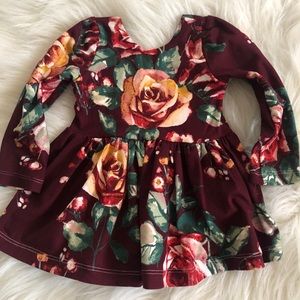 6-12m small shop peplum top
